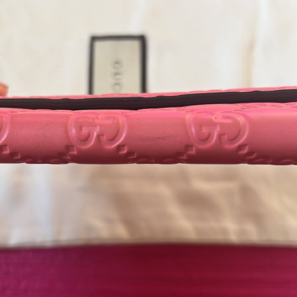 💖🚫SOLD🚫Gucci Guccisima Front Snap Wallet - Picture 11 of 14